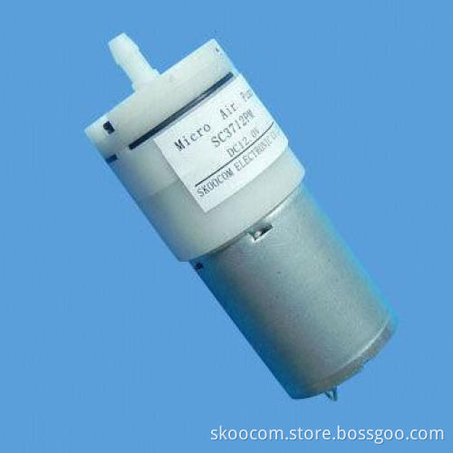 Low Noise Air Pump for Leg Slimmer, DC 6V/12V/24V